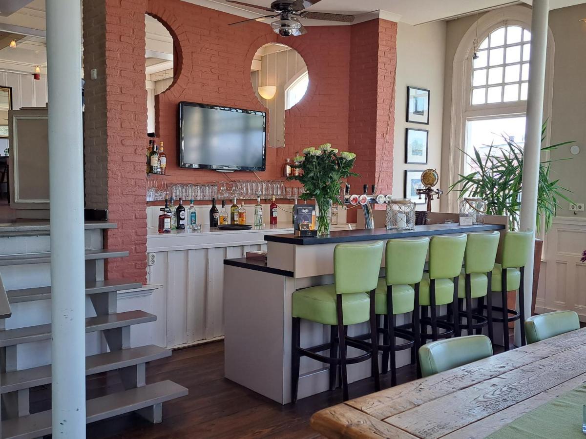 Hotel Restaurant Boven Groningen Delfzijl Eksteriør billede