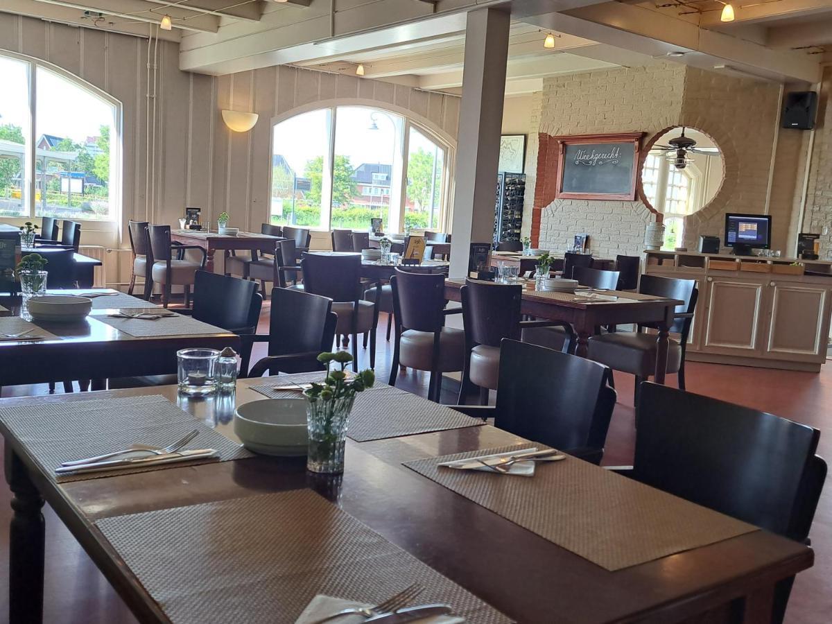 Hotel Restaurant Boven Groningen Delfzijl Eksteriør billede
