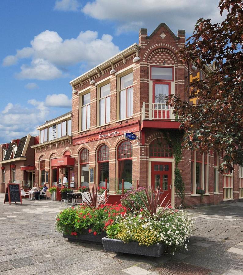 Hotel Restaurant Boven Groningen Delfzijl Eksteriør billede