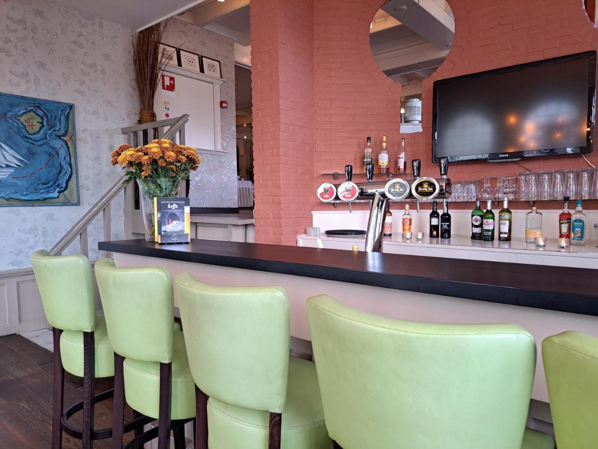 Hotel Restaurant Boven Groningen Delfzijl Eksteriør billede